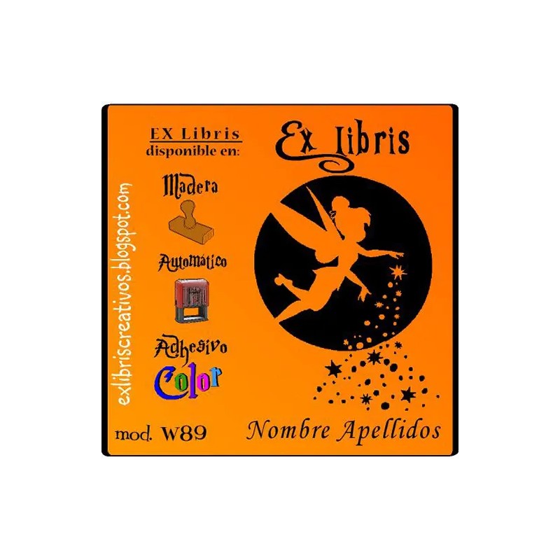 ExLibris Campanilla luna