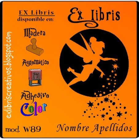 ExLibris Campanilla luna