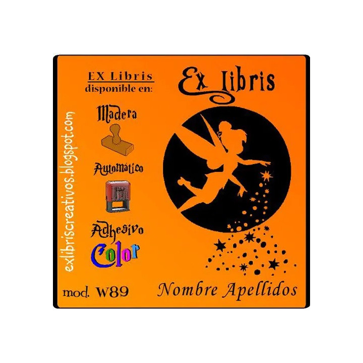 ExLibris Campanilla luna