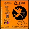 ExLibris Campanilla luna