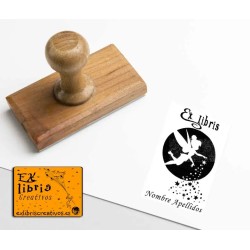 ExLibris Campanilla luna