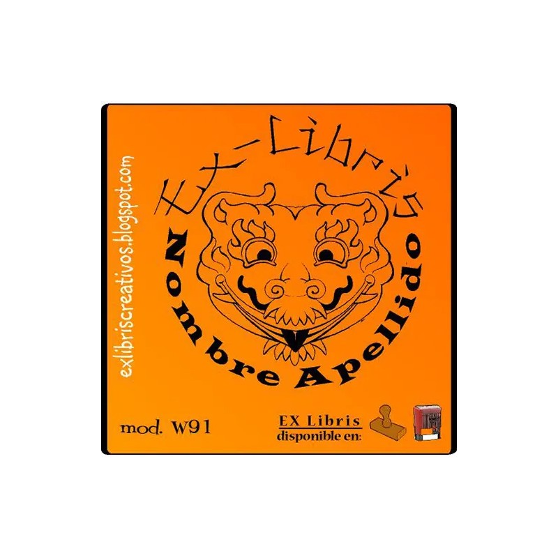 ExLibris Rey Dragón ExLibris Rey Dragón