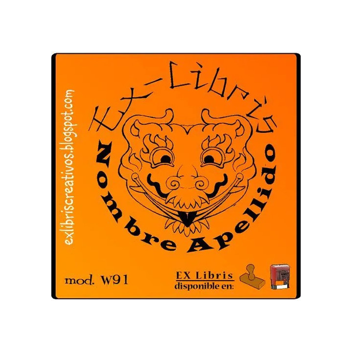 ExLibris Rey Dragón