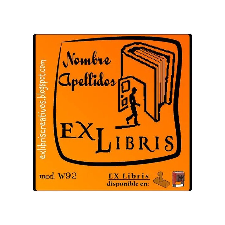 ExLibris Libro abierto