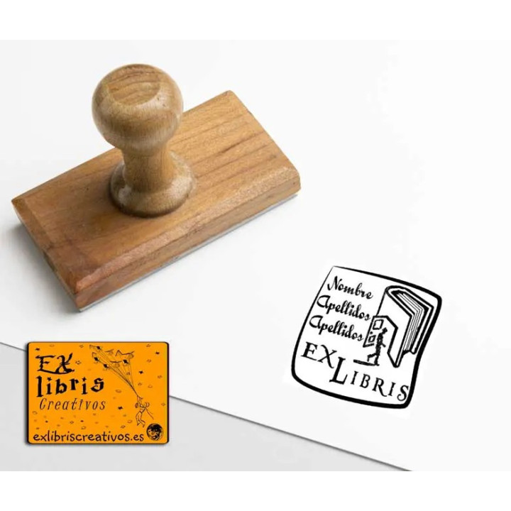 ExLibris Libro abierto