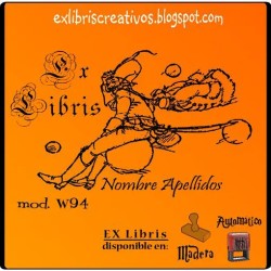 ExLibris Barón de Münchhausen