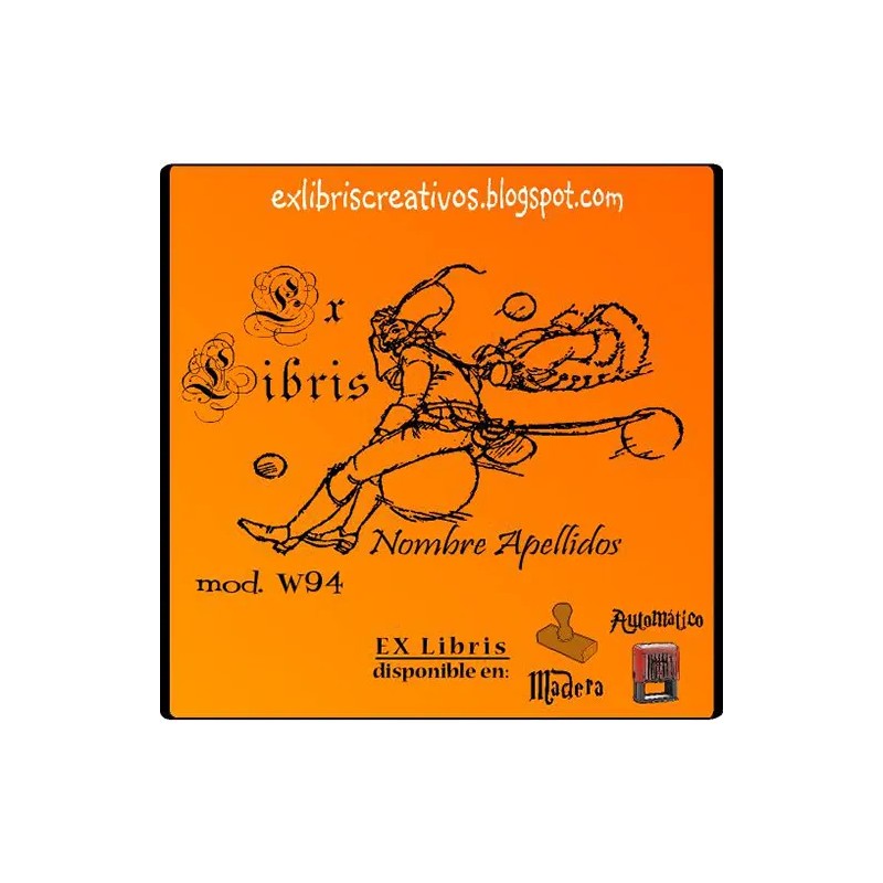 ExLibris Barón de Münchhausen