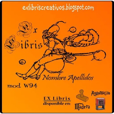 ExLibris Barón de Münchhausen