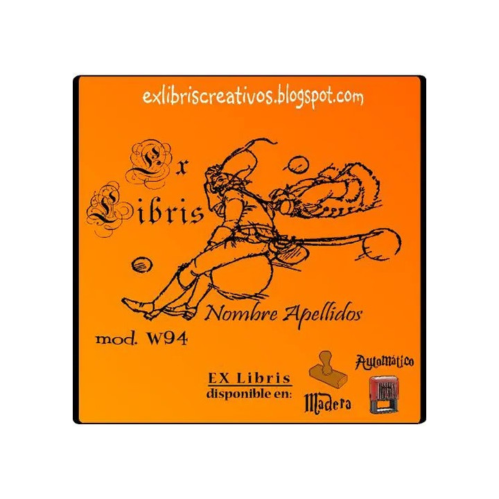 ExLibris Barón de Münchhausen