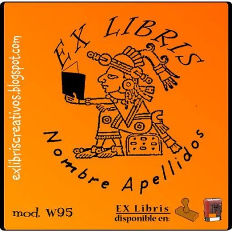 ExLibris Dios Maya