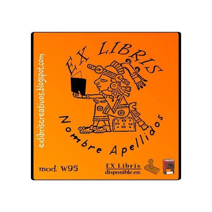 ExLibris Dios Maya
