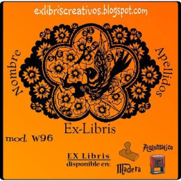 ExLibris Lenguaje de los pájaros