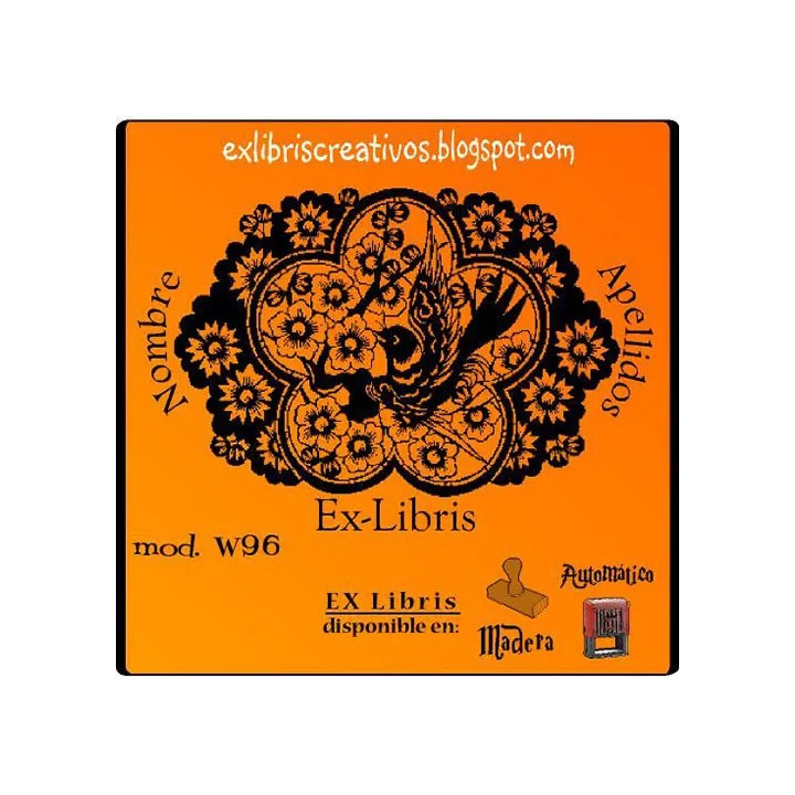 ExLibris Lenguaje de los pájaros