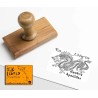 ExLibris Dragón chino