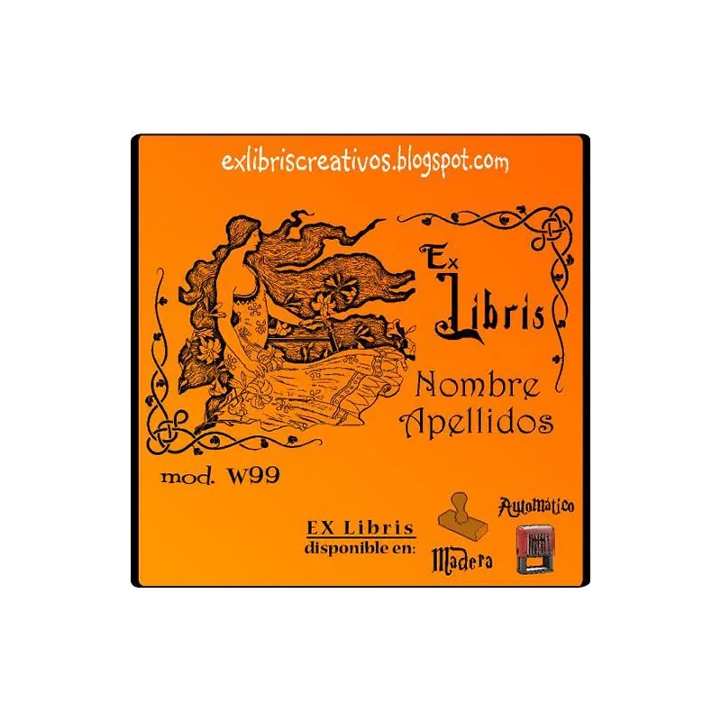 ExLibris Alphonse Mucha