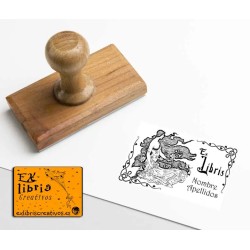 ExLibris Alfons Mucha es lo más original para tus libros y comics