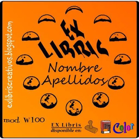 ExLibris La Luna