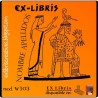 ExLibris Nacimiento Atenea