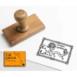 ExLibris Dragon oriental