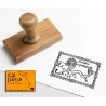 ExLibris Dragon oriental