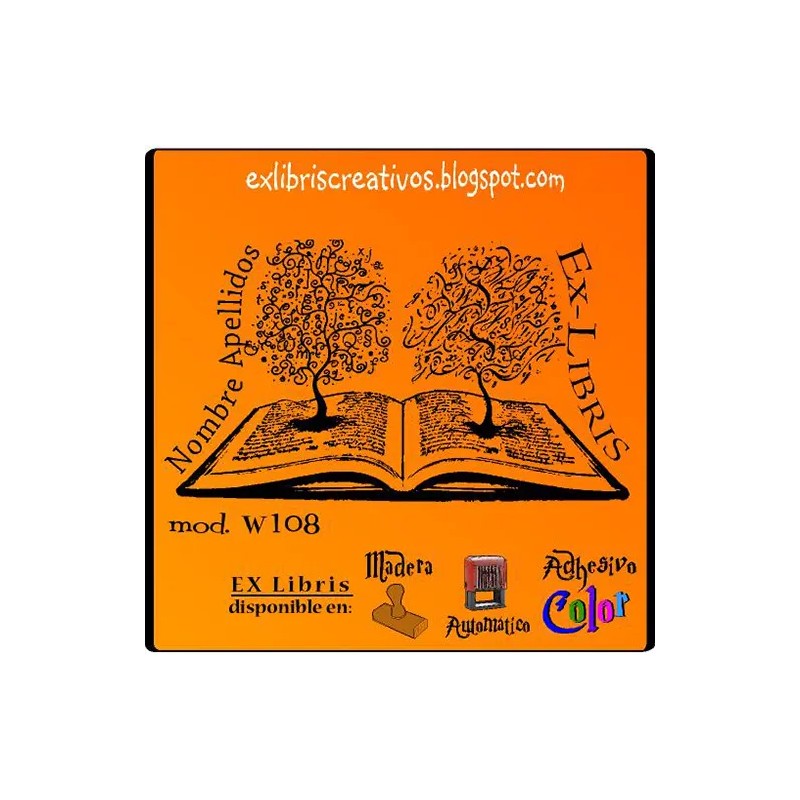 ExLibris Libro dos arboles