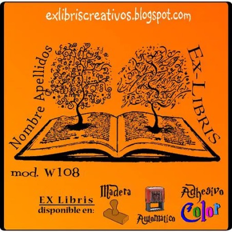 ExLibris Libro dos arboles