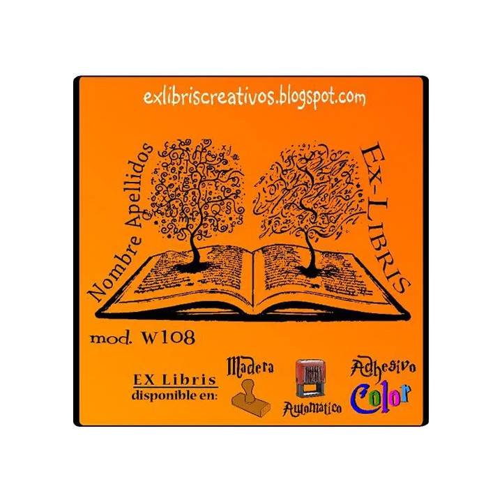 ExLibris Libro dos arboles