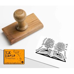 ExLibris Libro dos arboles
