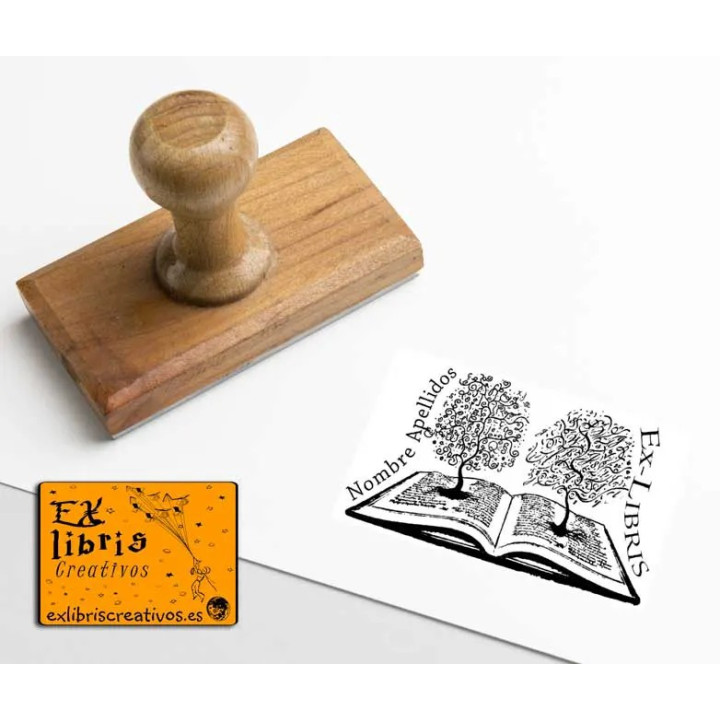 ExLibris Libro dos arboles