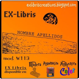 ExLibris Punto azul