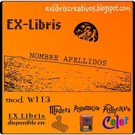 ExLibris Punto azul