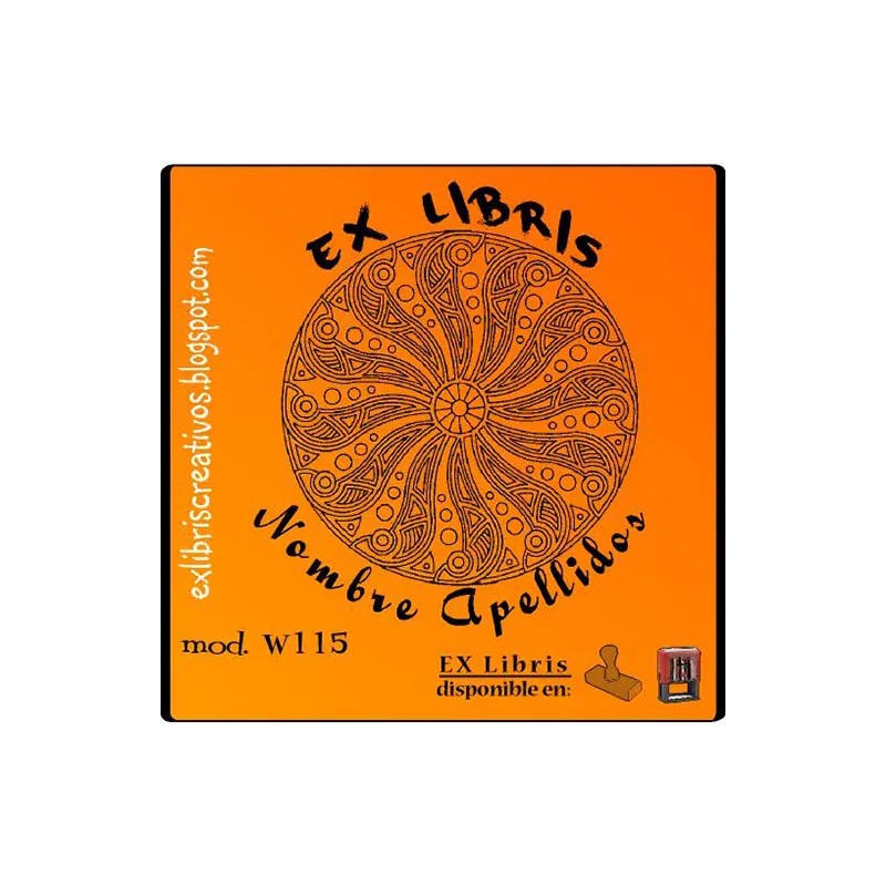 ExLibris Mandala