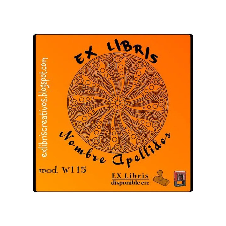 ExLibris Mandala