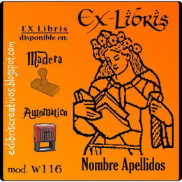 ExLibris Vidriera