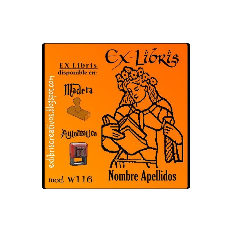ExLibris Vidriera