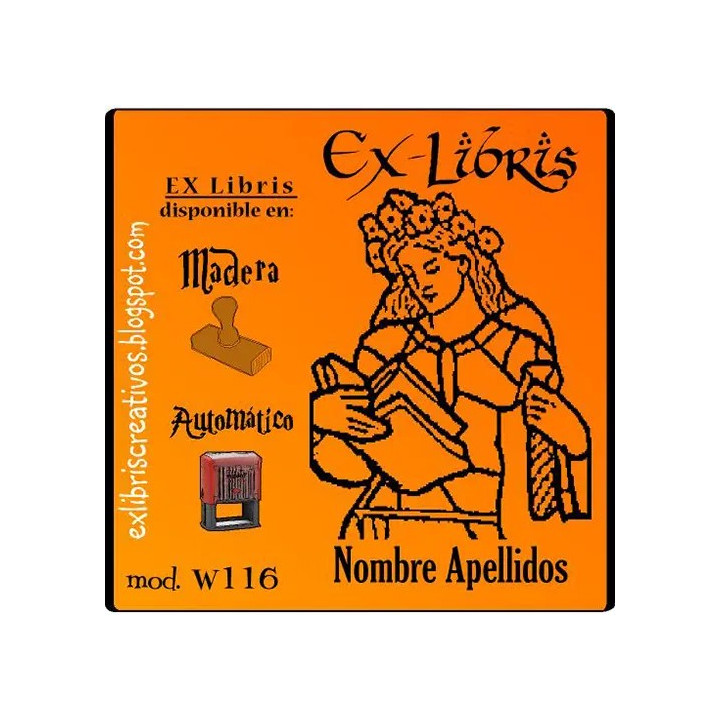 ExLibris Vidriera