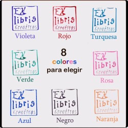 ExLibris Vidriera