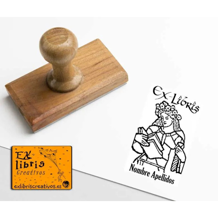 ExLibris Vidriera