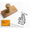 ExLibris Vidriera