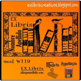 ExLibris Pajaritos