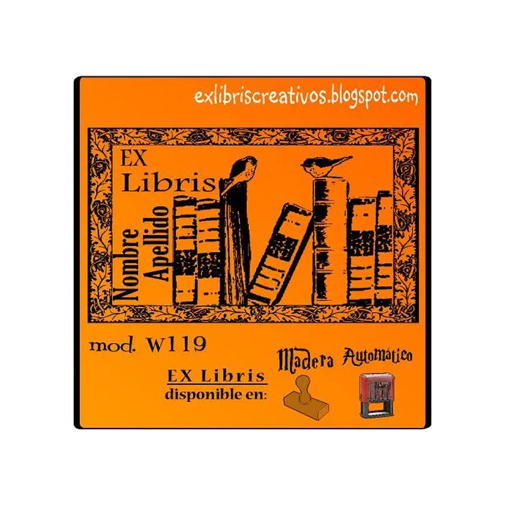 ExLibris Pajaritos