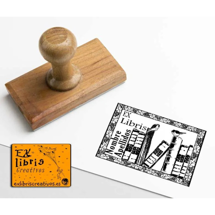 ExLibris Pajaritos