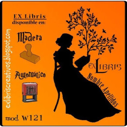 ExLibris Lectora romántica