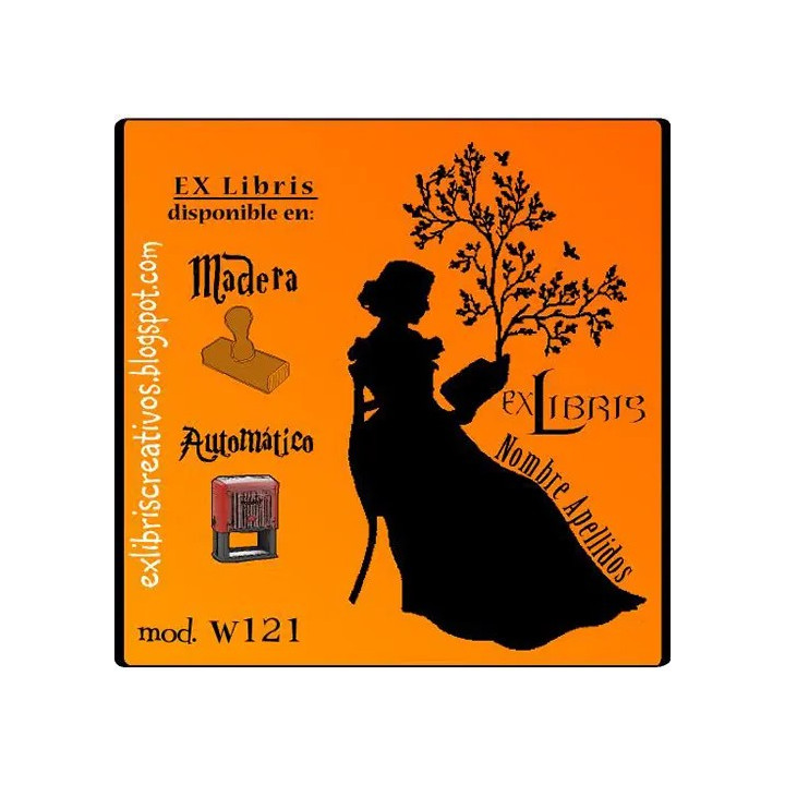 ExLibris Lectora romántica