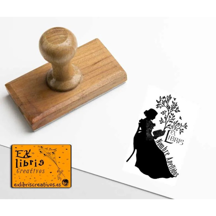 ExLibris Lectora romántica