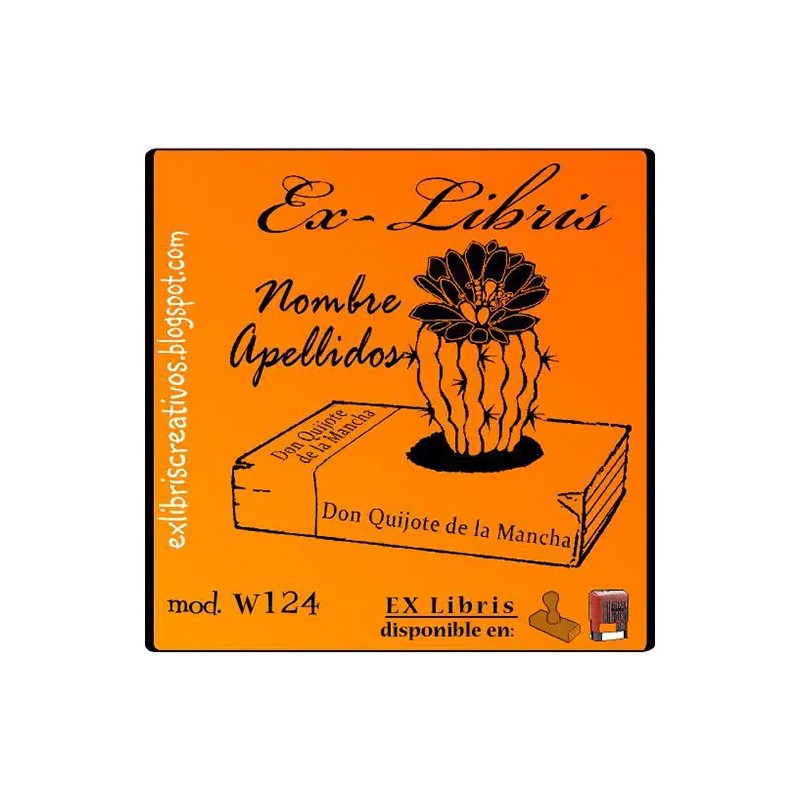 ExLibris Libro maceta