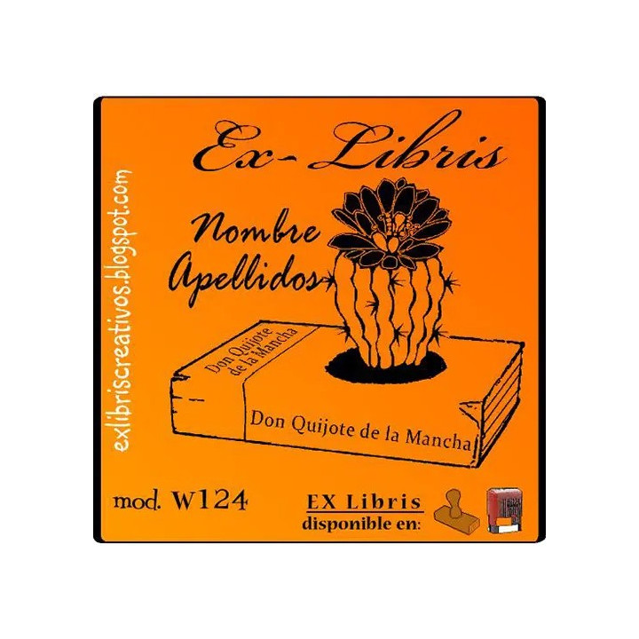 ExLibris Libro maceta