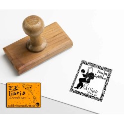 ExLibris Cabeza libro
