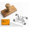 ExLibris Barco dragón