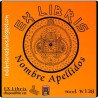 ExLibris Mandala kosmische